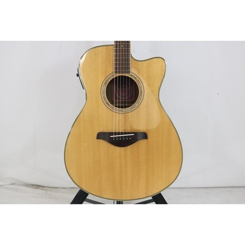 Guitare acoustique électrique