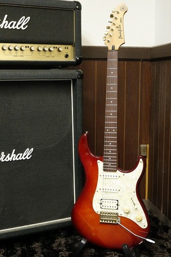 Guitare électrique yamaha - électrique, de