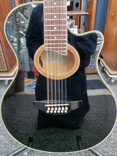 Guitare électrique acoustique
